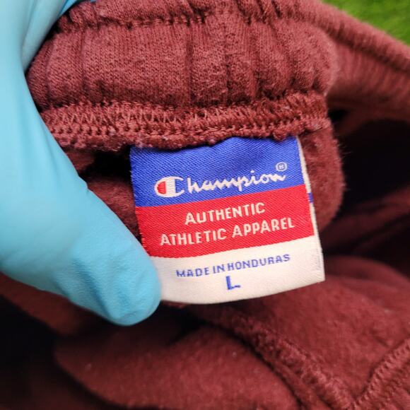 Vintage Y2K Champion HBCU Oakwood University Sweatpants Mens Medium - Picture 14 of 15